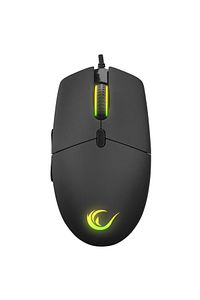 Smx-r63 Glory Usb Siyah Rgb Işıklı 6400dpi Gaming Oyuncu Mouse ürün fotoğrafı
