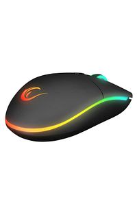 Smx-r63 Glory Usb Siyah Rgb Işıklı 6400dpi Gaming Oyuncu Mouse ürün fotoğrafı
