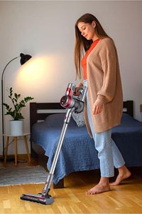 Ovdss01 Şarjlı Dikey Süpürge ürün fotoğrafı