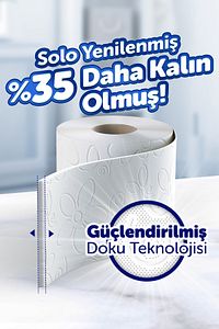 Ultra Dayanıklı Tuvalet Kağıdı 96 Rulo (3X32) ürün fotoğrafı