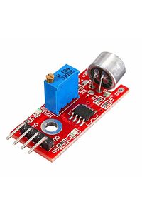 Arduino Ky-037 Ses Sensör Kartı Algılama Modülü ürün fotoğrafı