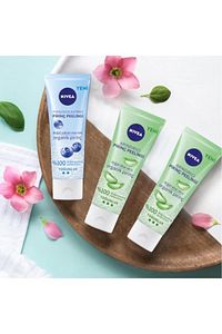 Pürüzsüzleştirici Organik Pirinç Yüz Peelingi 75ml, Ölü Deri Arındırıcı Ve Canlandırıcı, Normal Cilt ürün fotoğrafı
