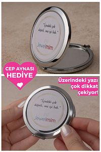 Yeşil 4 Yapraklı Yonca Gümüş Kolye 18 Ayar Sarı Altın Kaplama 925 Ayar Kadın Gümüş Yoncalı Kolye ürün fotoğrafı
