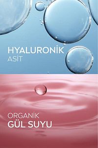 Aqua Rose Micellar Gül Suyu Çift Fazlı Makyaj Temizleme Suyu 400ml, Yüz Göz Ve Dudak, Nemlendirici ürün fotoğrafı