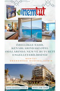 Nem Alıcı Rutubet Emici Koku Giderici Korozyon Önleyici ( 1 Kutu Içerisinde 2 Paket ) ürün fotoğrafı