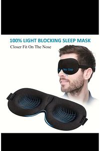 3d Uyku Göz Bandı / Doğal melatonin artışı ürün fotoğrafı