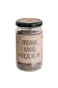 Organik Kakao Parçacıkları 140g ürün fotoğrafı