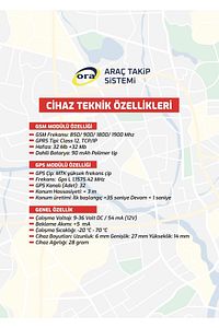 Araç Takip Sistemi ürün fotoğrafı