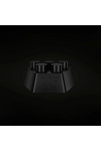 Obsidian Feet Sliders Bisiklet Motosiklet Ayak Kıvılcım Çıkartıcı Core V5 ürün fotoğrafı