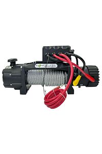 12V 13500 LB Çelik Halatlı Çekici - Kurtarıcı Vinç ürün fotoğrafı