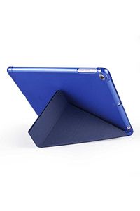 İpad 7. 8. 9. Nesil 10.2" Kılıf Katlanır Kalemlikli Standlı Uyku Modlu Akıllı Kapak ürün fotoğrafı