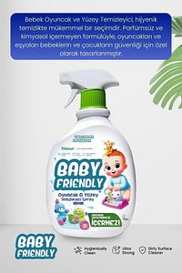 Bebek Çocuk Oyuncak & Yüzey Temizleyici Sprey ürün fotoğrafı