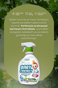 Bebek Çocuk Oyuncak & Yüzey Temizleyici Sprey ürün fotoğrafı