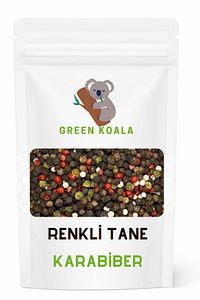 Renkli Tane Karabiber 100 gr ürün fotoğrafı