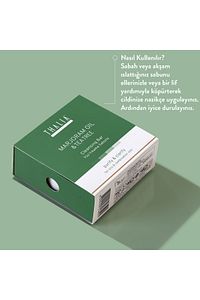 Akne Gidermeye & Gözenek Sıkılaştırmaya Yardımcı Marjoram Doğal Katı Sabun 120 gr ürün fotoğrafı