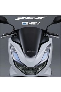Honda Pcx Ön Far Kaşı Tasarımı Şeffaf Sticker Sarı ürün fotoğrafı