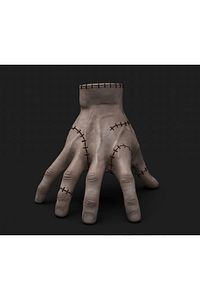 12 Cm Wednesday El Hand Şey Biblo Büst 3d Baskı Aksiyon Figürü Hediyelik Kişiye Özel 12cm-fanart ürün fotoğrafı