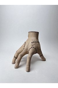 12 Cm Wednesday El Hand Şey Biblo Büst 3d Baskı Aksiyon Figürü Hediyelik Kişiye Özel 12cm-fanart ürün fotoğrafı