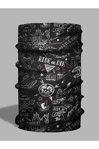Ride Or Die Motorcu Boyunluk - Baf Buff ürün fotoğrafı