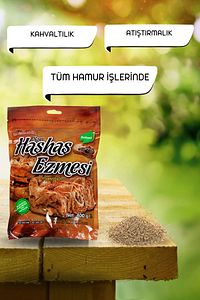 Kahvaltılık Hamur Işlerinde Doğal 500gr Özel Üretim Haşhaş Ezmesi ürün fotoğrafı