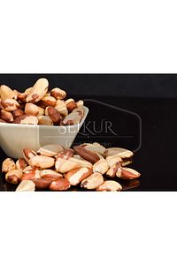 Brezilya Cevizi 250gr Yeni Bütün Tane(KİLİTLİ AMBALAJ, ÇİĞ,TUZSUZ) ürün fotoğrafı