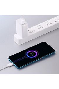 Xiaomi Uyumlu Type C 33w Hızlı Şarj Cihazı Şarj Aleti Kablo + Adaptör Hızlı Turbo Şarj Aleti 5a ürün fotoğrafı