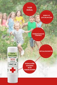 %100 Doğal Sos Stick Anlık Yatıştırıcı Organik Yalancı İğde Hızlı Koruma Bitkisel 6 G ürün fotoğrafı