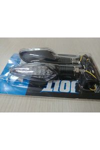 Fyd Motosiklet Led Sinyal Siyal Sarı Işık 2 Adet Kuba Çıta ürün fotoğrafı