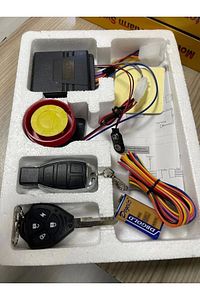 Motosiklet Alarm Uzaktan Kumanda Ile Çalıştırma 125db ürün fotoğrafı
