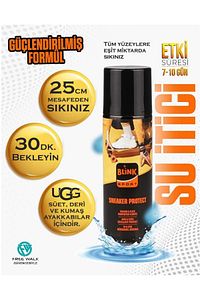 Su Ve Kir Itici Sprey - Su Geçirmez Sneaker Protect Sprey 200 ml Özel Güçlendirilmiş Seri ürün fotoğrafı