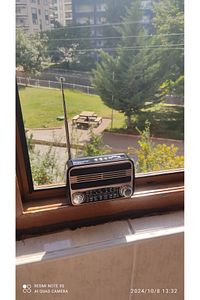 Nostaljik Bluetoothlu Retro Müzik Kutusu Usb, Sd, Mp3 ürün fotoğrafı