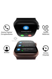 Watch 9 Pro Max Akıllı Saat Maksimum Özellik Ios Android Tüm Telefonlar Ile Uyumlu ürün fotoğrafı