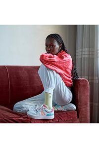 L002 Kadın Krem Sneaker ürün fotoğrafı