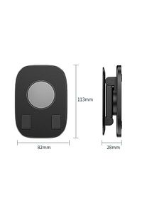 Metal Portatif Ayarlanabilir Katlanır Telefon Ve Tablet Masaüstü Stand Tutucu 360 Derece Hareketli ürün fotoğrafı