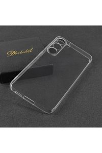 Samsung Galaxy S23 Kılıf Şeffaf Kamera Korumalı Renksiz Esnek Silikon Kapak Kilif ürün fotoğrafı