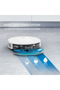 Rg8477 X-plorer Serie 70 Mop Özellikli Akıllı Robot Süpürge ürün fotoğrafı