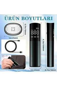 Laphrotech Portatif Temassız J1 Tasarım Dijital LCD Promil Ölçer Alkolmetre Alkol Ölçüm Cihazı ürün fotoğrafı