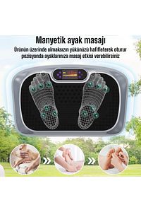 2d Özellikli Profesyonel Titreşimli Egzersiz Aleti Basen Karın Bacak Spor Aleti ürün fotoğrafı