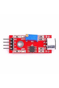 Arduino Ky-037 Ses Sensör Kartı Algılama Modülü ürün fotoğrafı