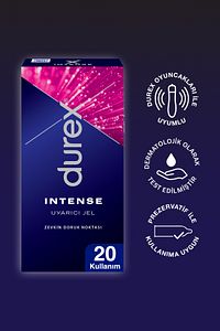 Intense Uyarıcı Jel 10 ml (20 Kullanım) ürün fotoğrafı