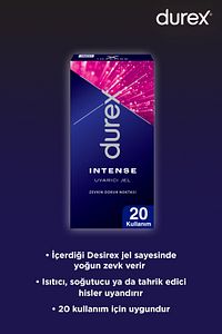 Intense Uyarıcı Jel 10 ml (20 Kullanım) ürün fotoğrafı