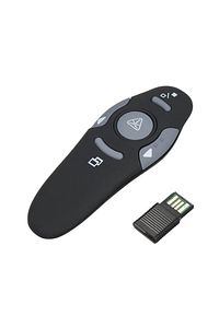 Nwn-s1 Kablosuz Akıllı Tahta Sunum Kumandası Işaretleme Lazer Pointer Uzun Menzil Pil Hediye ürün fotoğrafı