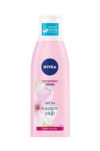 Yatıştırıcı Tonik 200ml, Kir Ve Makyaj Kalıntılarını Temizler, Nemlendirici, Badem Yağı, Kuru Cilt ürün fotoğrafı