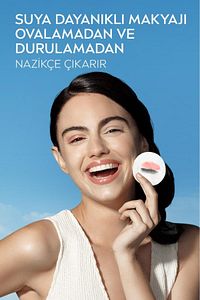Aqua Rose Micellar Gül Suyu Çift Fazlı Makyaj Temizleme Suyu 400ml, Yüz Göz Ve Dudak, Nemlendirici ürün fotoğrafı