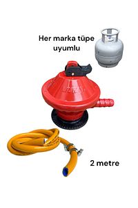Gurkan Dedantör 3 Lü Set 2 Metre. Hortum 2 Kelepçe ürün fotoğrafı