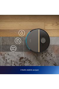 7000 Serisi HomeRun Aqua Islak Kuru Robot Süpürge, Sarj İstasyonlu, XU7000/01 ürün fotoğrafı