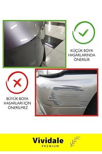 Piano Black Parlak Siyah - Profesyonel Araba Motosiklet Çizik Giderici Rötuş Boyası 30ml. ürün fotoğrafı