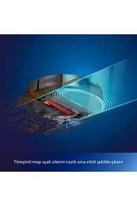 7000 Serisi HomeRun Aqua Islak Kuru Robot Süpürge, Sarj İstasyonlu, XU7000/01 ürün fotoğrafı