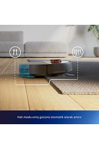 7000 Serisi HomeRun Aqua Islak Kuru Robot Süpürge, Sarj İstasyonlu, XU7000/01 ürün fotoğrafı