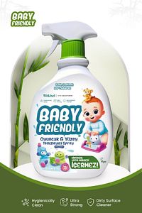 Bebek Çocuk Oyuncak & Yüzey Temizleyici Sprey ürün fotoğrafı